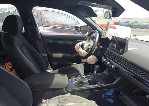 2022 Honda Civic Sport z USA, uszkodzony, nr VIN 2HGFE2F58NH608315